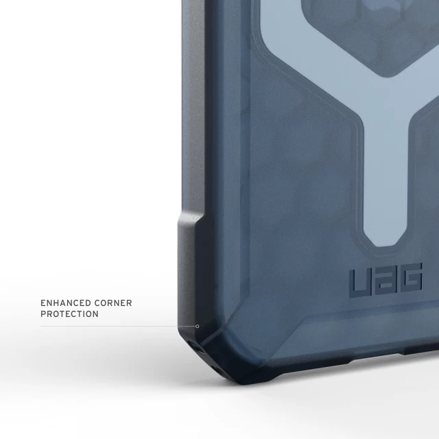 Чехол UAG Essential Armor для iPhone 16e Cloud Blue with MagSafe (114496114151)