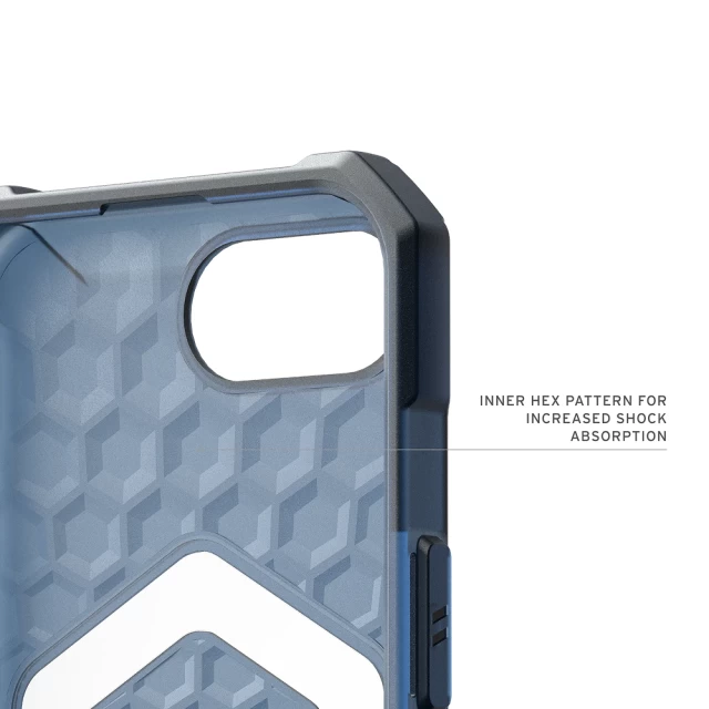 Чехол UAG Essential Armor для iPhone 16e Cloud Blue with MagSafe (114496114151)