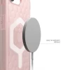 Чехол UAG Essential Armor для iPhone 16e Rose with MagSafe (114496114C4C)