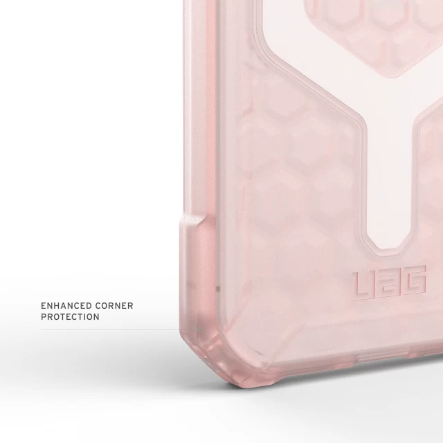 Чехол UAG Essential Armor для iPhone 16e Rose with MagSafe (114496114C4C)