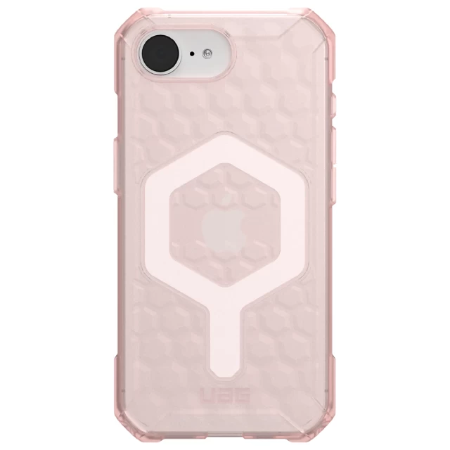 Чохол UAG Essential Armor для iPhone 16e Rose with MagSafe (114496114C4C)