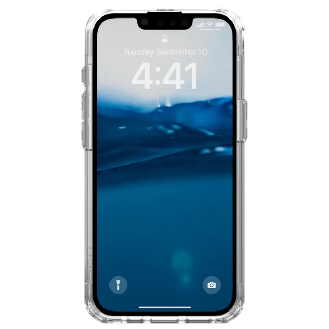 Чохол UAG Plyo для iPhone 16e Ice White with MagSafe (114501114341)