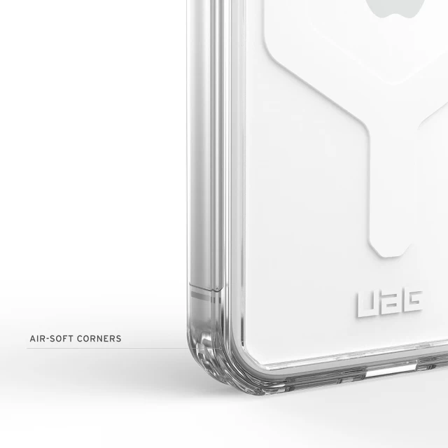 Чехол UAG Plyo для iPhone 16e Ice White with MagSafe (114501114341)