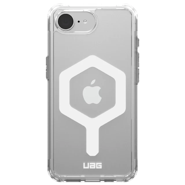 Чохол UAG Plyo для iPhone 16e Ice White with MagSafe (114501114341)