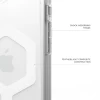 Чохол UAG Plyo для iPhone 16e Ice White with MagSafe (114501114341)