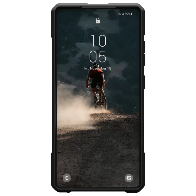 Чехол UAG Monarch для Samsung Galaxy S25 Ultra (S938) Carbon Fiber (214464114242)