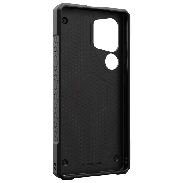 Чехол UAG Monarch для Samsung Galaxy S25 Ultra (S938) Carbon Fiber (214464114242)