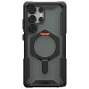 Чохол UAG Plasma XTE для Samsung Galaxy S25 Ultra (S938) Black Orange with MagSafe (214467114097)