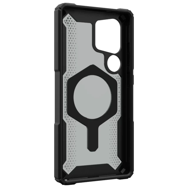 Чехол UAG Plasma XTE для Samsung Galaxy S25 Ultra (S938) Black Orange with MagSafe (214467114097)