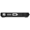 Чохол UAG Plasma XTE для Samsung Galaxy S25 Ultra (S938) Black Orange with MagSafe (214467114097)