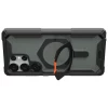 Чехол UAG Plasma XTE для Samsung Galaxy S25 Ultra (S938) Black Orange with MagSafe (214467114097)