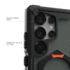 Чохол UAG Plasma XTE для Samsung Galaxy S25 Ultra (S938) Black Orange with MagSafe (214467114097)