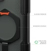 Чехол UAG Plasma XTE для Samsung Galaxy S25 Ultra (S938) Black Orange with MagSafe (214467114097)