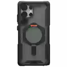 Чехол UAG Plasma XTE для Samsung Galaxy S25 Ultra (S938) Black Orange with MagSafe (214467114097)