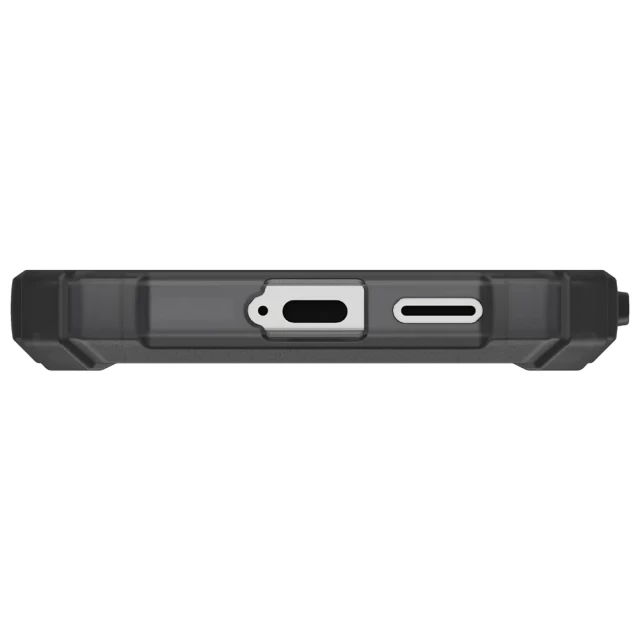 Чехол UAG Plasma XTE для Samsung Galaxy S25 Plus (S936) Ash Titanium with MagSafe (214468113136)