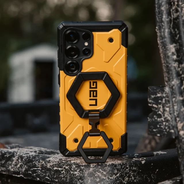 Чехол UAG Pathfinder для Samsung Galaxy S25 Ultra (S938) Heritage Yellow with MagSafe (214476118282)