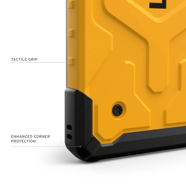 Чехол UAG Pathfinder для Samsung Galaxy S25 Ultra (S938) Heritage Yellow with MagSafe (214476118282)