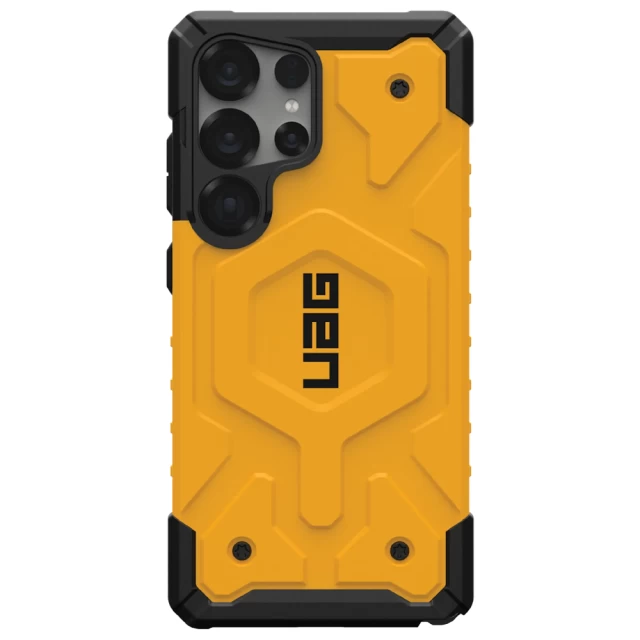 Чехол UAG Pathfinder для Samsung Galaxy S25 Ultra (S938) Heritage Yellow with MagSafe (214476118282)