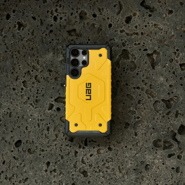 Чехол UAG Pathfinder для Samsung Galaxy S25 Ultra (S938) Heritage Yellow with MagSafe (214476118282)