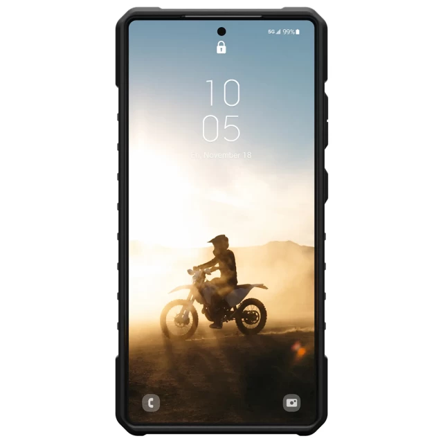 Чехол UAG Pathfinder для Samsung Galaxy S25 Ultra (S938) Black (214480114040)