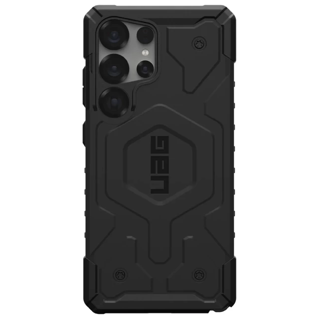 Чехол UAG Pathfinder для Samsung Galaxy S25 Ultra (S938) Black (214480114040)