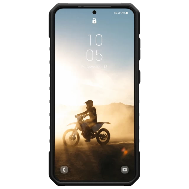 Чохол UAG Pathfinder для Samsung Galaxy S25 Plus (S936) Black (214481114040)