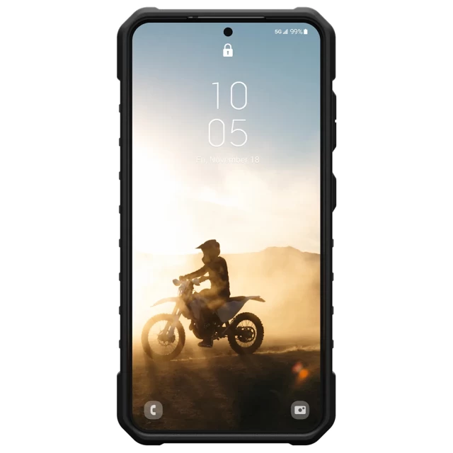 Чехол UAG Pathfinder для Samsung Galaxy S25 (S931) Black (214482114040)