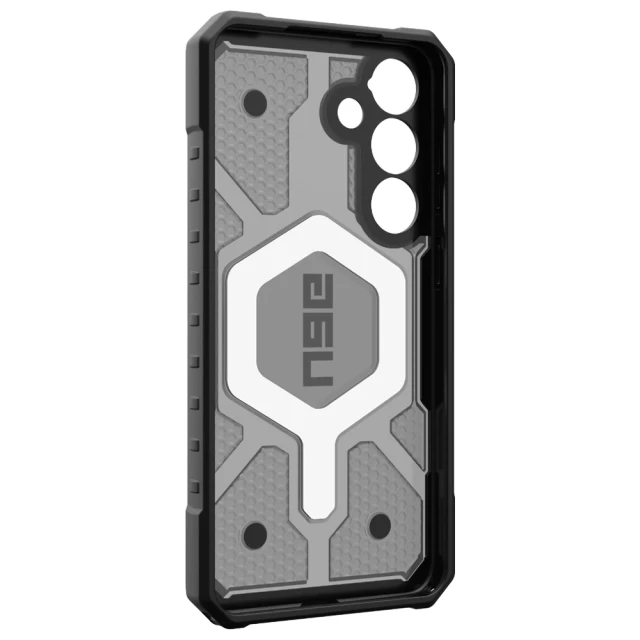 Чехол UAG Pathfinder Clear для Samsung Galaxy S25 Plus (S936) Ash with MagSafe (214484113131)