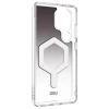 Чехол UAG Plyo Pro для Samsung Galaxy S25 Ultra (S938) Black Clear Ombré with MagSafe (21448611404G)