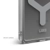 Чехол UAG Plyo Pro для Samsung Galaxy S25 Ultra (S938) Black Clear Ombré with MagSafe (21448611404G)