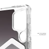 Чохол UAG Plyo Pro для Samsung Galaxy S25 Ultra (S938) Black Clear Ombré with MagSafe (21448611404G)