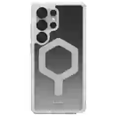 Чехол UAG Plyo Pro для Samsung Galaxy S25 Ultra (S938) Black Clear Ombré with MagSafe (21448611404G)