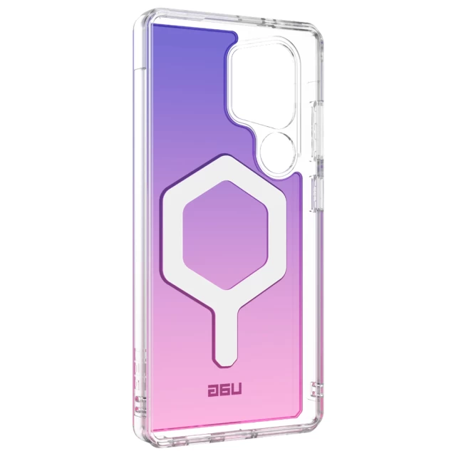 Чехол UAG Plyo Pro для Samsung Galaxy S25 Ultra (S938) Purple Pink Ombré with MagSafe (214486114995)