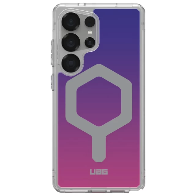 Чохол UAG Plyo Pro для Samsung Galaxy S25 Ultra (S938) Purple Pink Ombré with MagSafe (214486114995)