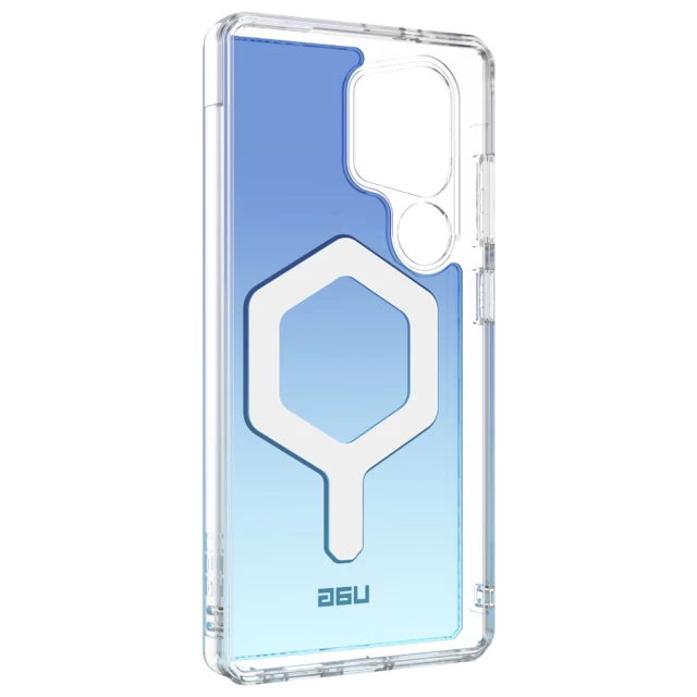 Чехол UAG Plyo Pro для Samsung Galaxy S25 Ultra (S938) Blue Ombré with MagSafe (214486115E5E)