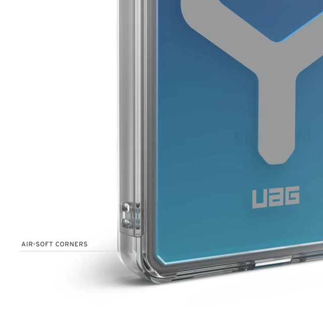 Чохол UAG Plyo Pro для Samsung Galaxy S25 Ultra (S938) Blue Ombré with MagSafe (214486115E5E)