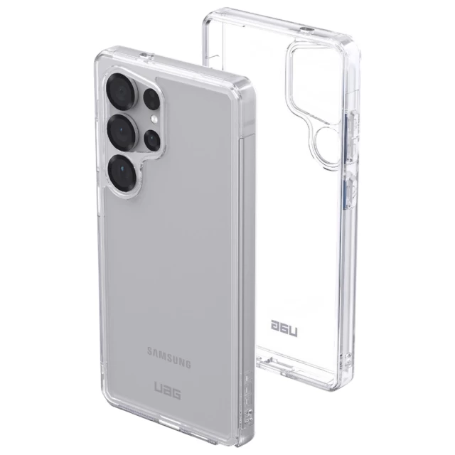 Чехол UAG Plyo для Samsung Galaxy S25 Ultra (S938) Ice (214489114343)