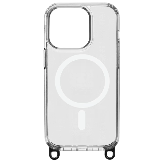 Чохол ArmorStandart Crossbody Air для iPhone 14 Pro Clear with MagSafe (ARM77791)