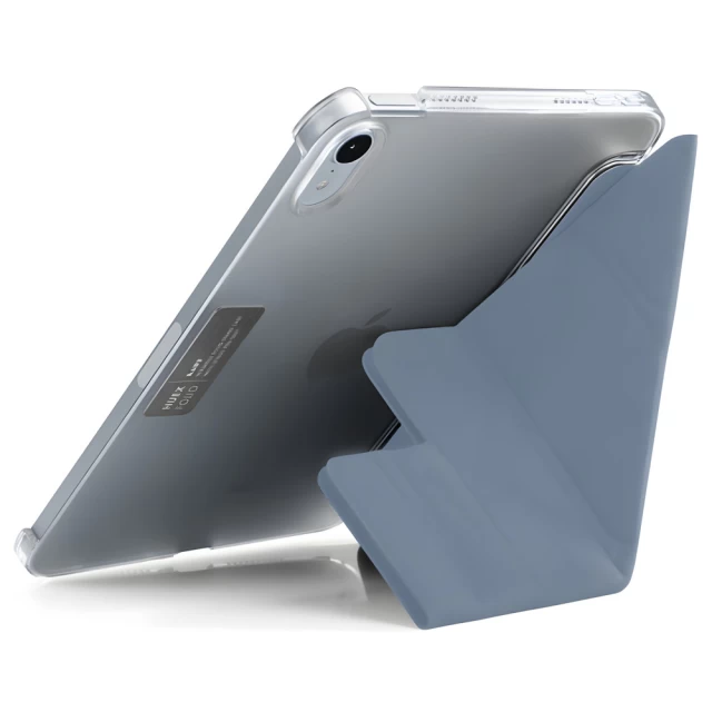 Чехол LAUT HUEX FOLIO для iPad mini 7 | 6 Blue (L_IPM7_HF_BL)