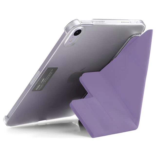 Чехол LAUT HUEX FOLIO для iPad mini 7 | 6 Purple (L_IPM7_HF_PU)