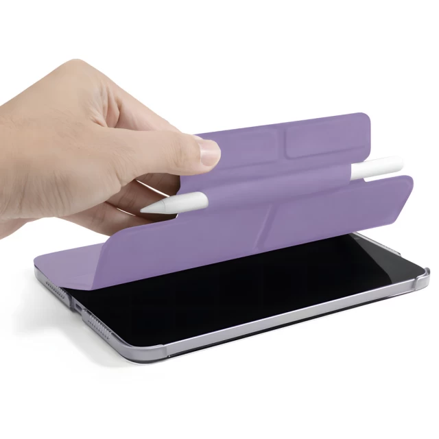 Чехол LAUT HUEX FOLIO для iPad mini 7 | 6 Purple (L_IPM7_HF_PU)