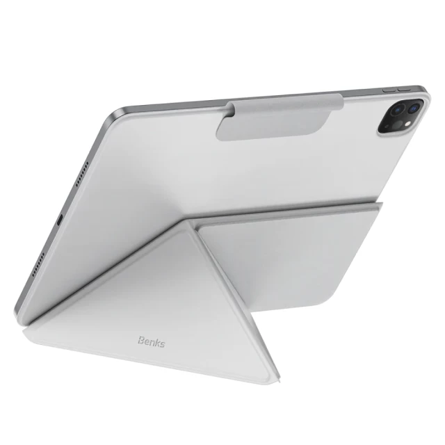 Чохол Benks Urban Magnetic для iPad Air 6 13 2024 White