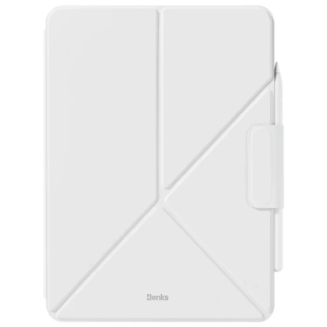 Чохол Benks Urban Magnetic для iPad Air 6 13 2024 White