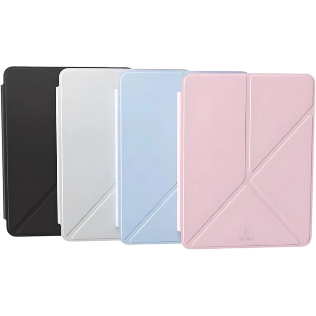 Чохол WIWU Classic III для iPad Air 6 11 2024 | Air 5 10.9 2022 | Air 4 10.9 2020 | Pro 11 (2022-2020) Pink