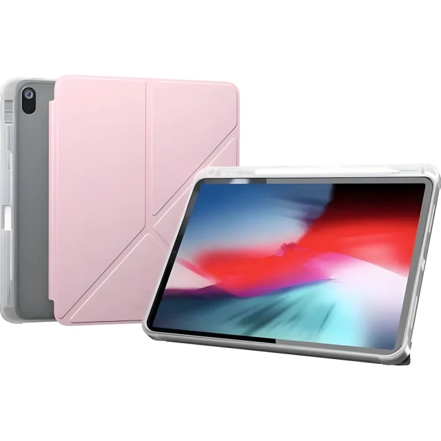 Чохол WIWU Classic III для iPad Air 6 11 2024 | Air 5 10.9 2022 | Air 4 10.9 2020 | Pro 11 (2022-2020) Pink