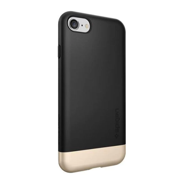 Чехол Spigen для iPhone SE 2020/8/7 Case Style Armor Black (SGP-042CS20516)