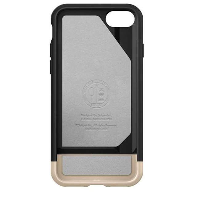 Чохол Spigen для iPhone SE 2020/8/7 Case Style Armor Black (SGP-042CS20516)