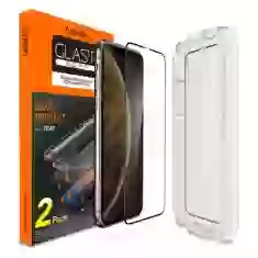 Защитное стекло Spigen для iPhone 11/XR EZ FIT (2 pack) (064GL25168)