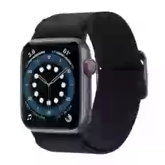 Нейлоновий ремінець Spigen для Apple Watch 49 | 45 | 44 | 42 mm Band Lite Fit Black (AMP02286)