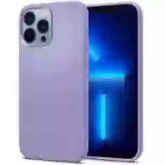 Чохол Spigen для iPhone 13 Pro Max Silicone Fit Iris Purple (ACS03231)
